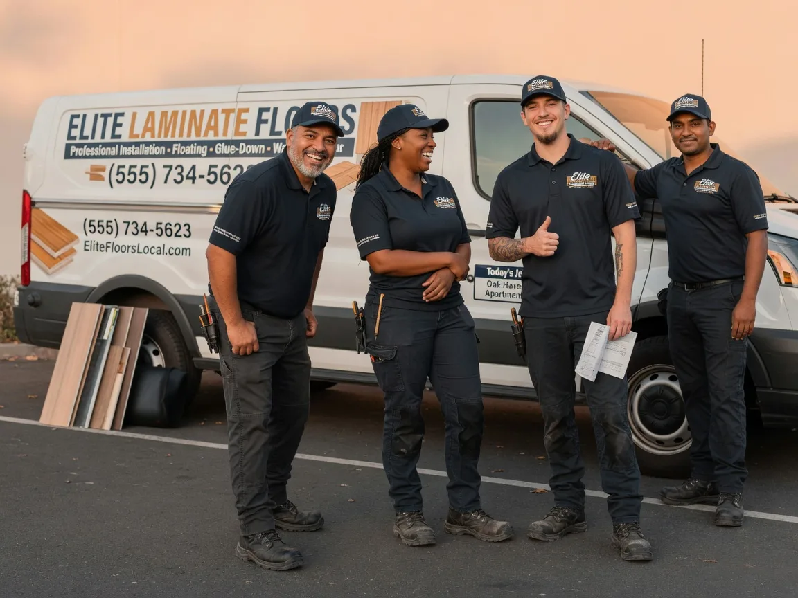 Laminate flooring installation company in Saint David, IL